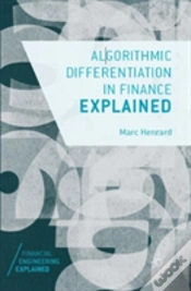 Capa do artigo Algorithmic Differentiation In Finance Explained