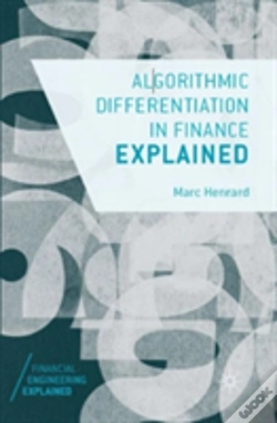 Capa do artigo Algorithmic Differentiation In Finance Explained