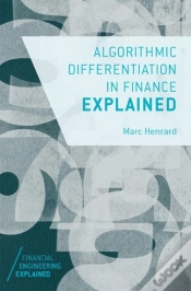 Capa do artigo Algorithmic Differentiation In Finance Explained