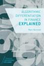 Algorithmic Differentiation In Finance Explained - Preview