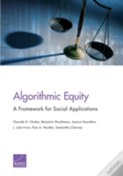 Capa do artigo Algorithmic Equity