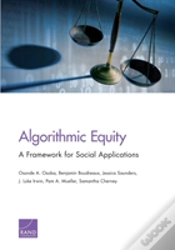 Capa do artigo Algorithmic Equity