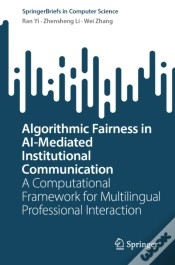 Capa do artigo Algorithmic Fairness In Ai-Mediated Institutional Communication