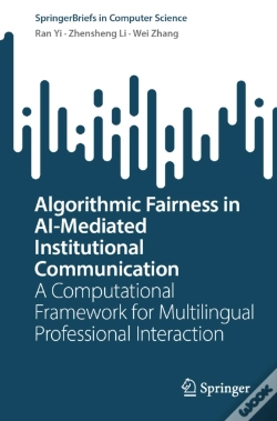 Capa do artigo Algorithmic Fairness In Ai-Mediated Institutional Communication