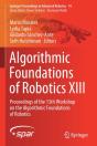 Algorithmic Foundations Of Robotics Xiii - Preview
