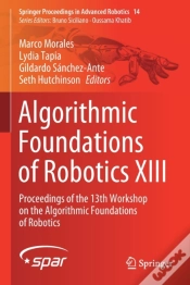 Capa do artigo Algorithmic Foundations Of Robotics Xiii