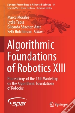 Capa do artigo Algorithmic Foundations Of Robotics Xiii
