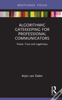 Capa do artigo Algorithmic Gatekeeping For Professional Communicators