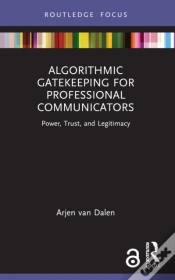 Capa do artigo Algorithmic Gatekeeping For Professional Communicators