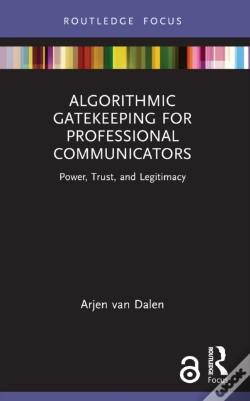 Capa do artigo Algorithmic Gatekeeping For Professional Communicators