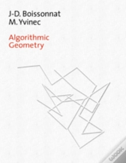 Capa do artigo Algorithmic Geometry