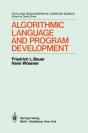 Algorithmic Language And Program Development - Preview