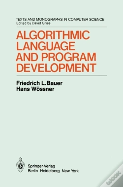 Capa do artigo Algorithmic Language And Program Development