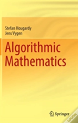 Capa do artigo Algorithmic Mathematics