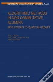 Capa do artigo Algorithmic Methods In Non-Commutative Algebra