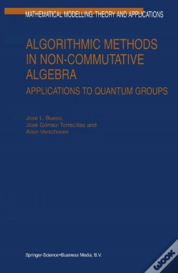 Capa do artigo Algorithmic Methods In Non-Commutative Algebra