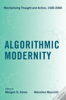 Capa do artigo Algorithmic Modernity