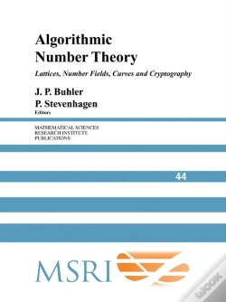 Capa do artigo Algorithmic Number Theory