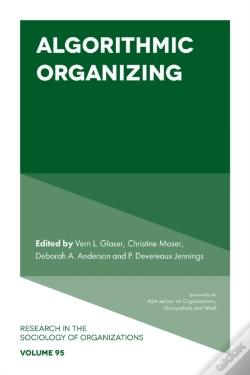 Capa do artigo Algorithmic Organizing