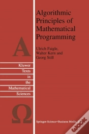Capa do artigo Algorithmic Principles Of Mathematical Programming