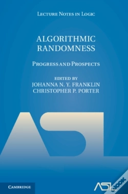 Capa do artigo Algorithmic Randomness