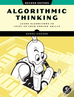 Capa do artigo Algorithmic Thinking, 2nd Edition