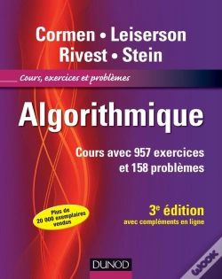 Capa do artigo Algorithmique ; Cours Avec 957 Exercices Et 158 Problèmes (3e Édition)