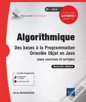 Algorithmique - Des Bases A La Programmation Orientee Objet En Java (Avec Exercices Et Corriges) (No