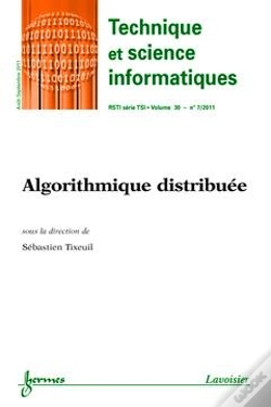 Capa do artigo Algorithmique Distribuee Technique Et Science Informatiques Rsti Serie Tsi Volume 30 N  7 Aoutseptem