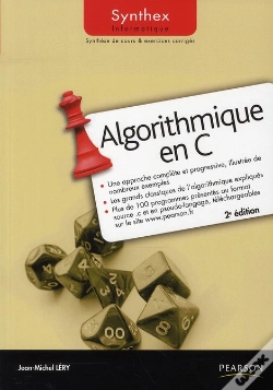 Capa do artigo Algorithmique En C, 2e Edition