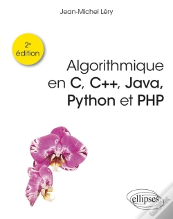 Capa do artigo Algorithmique En C, C++, Java, Python Et Php (2e Édition)