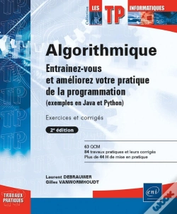 Capa do artigo Algorithmique : Entraînez-Vous Et Améliorez Votre Pratique De La Programmation (Exemples En Java Et Python) (2e Édition)