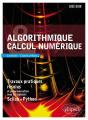 Algorithmique Et Calcul Numérique - Travaux Pratiques Résolus Et Programmation Avec Les Logiciels Scilab Et Python. Licences Et Classes Prépas - Preview