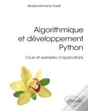 Capa do artigo Algorithmique Et Développement Python : Cours Et Exemples D