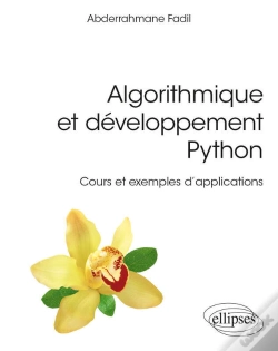 Capa do artigo Algorithmique Et Développement Python - Cours Et Exemples D'Applications