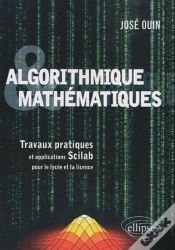 Capa do artigo Algorithmique Et Mathématiques - Travaux Pratiques Et Applications Scilab