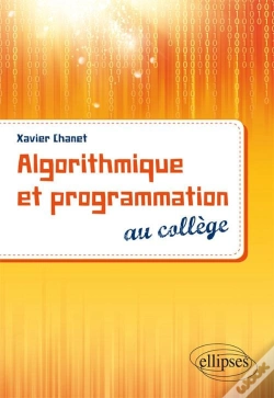 Capa do artigo Algorithmique Et Programamtion Au College