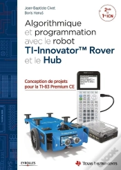 Capa do artigo Algorithmique Et Programmation Avec Le Robot Ti-Innovator Tm Rover Et Le Hub ; 2de ; 1re Icn (Édition 2018)