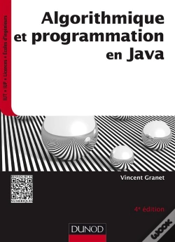 Capa do artigo Algorithmique Et Programmation En Java - 4e Ed. - Cours Et Exercices Corriges