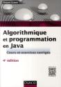 Algorithmique Et Programmation En Java - 4e Edition - Cours Et Exercices Corriges - Preview