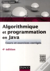 Capa do artigo Algorithmique Et Programmation En Java - 4e Edition - Cours Et Exercices Corriges