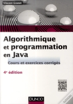 Capa do artigo Algorithmique Et Programmation En Java - 4e Edition - Cours Et Exercices Corriges