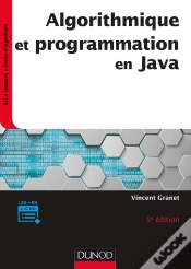 Capa do artigo Algorithmique Et Programmation En Java ; Cours Et Exercices Corrigés (5e Édition)