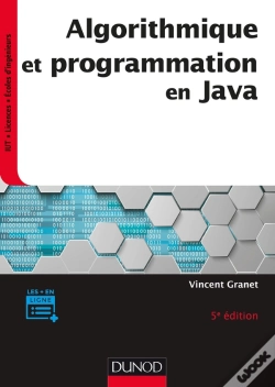 Capa do artigo Algorithmique Et Programmation En Java ; Cours Et Exercices Corrigés (5e Édition)