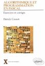 Algorithmique Et Programmation En Pascal - Volume 2 - Exercices Corrigés - Preview