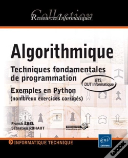 Capa do artigo Algorithmique ; Techniques Fondamentales De Programmation ; Exemples En Python