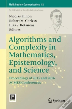 Capa do artigo Algorithms And Complexity In Mathematics, Epistemology, And Science