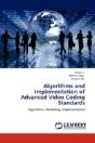 Algorithms And Implementation Of Advanced Video Coding Standards - Preview