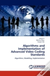 Capa do artigo Algorithms And Implementation Of Advanced Video Coding Standards