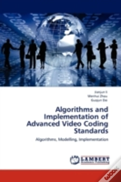 Capa do artigo Algorithms And Implementation Of Advanced Video Coding Standards